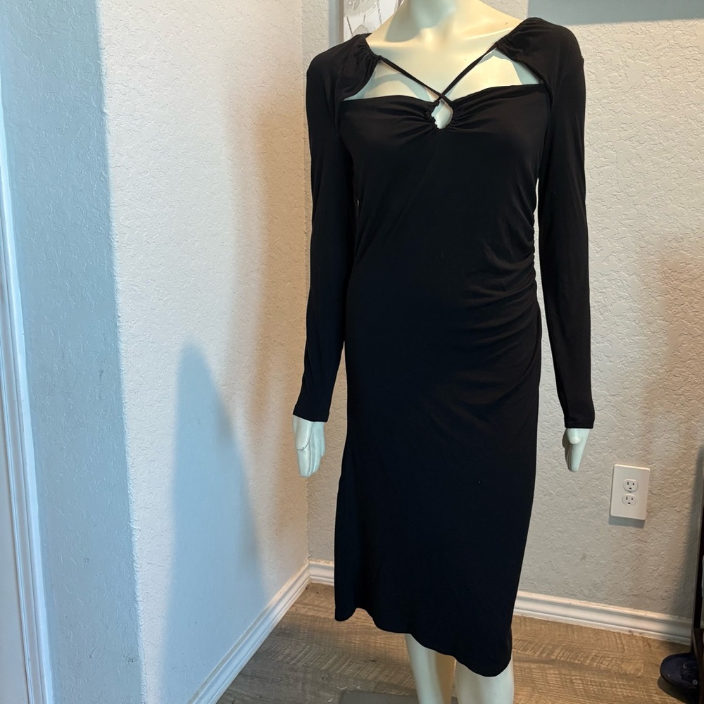 & Other Stories Womens Dress Size Large LBD Bodycon Event